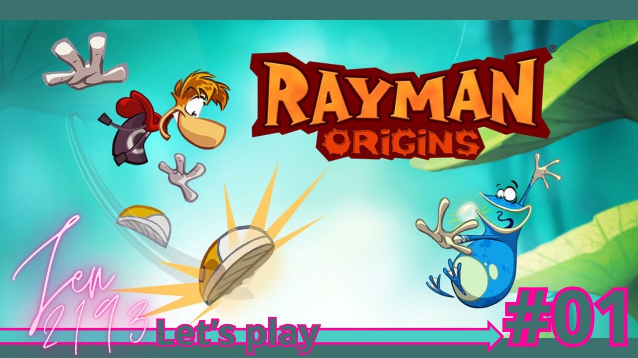 RAYMAN ORIGINS - Let's play | PS3 - #01 - MOSKITO !