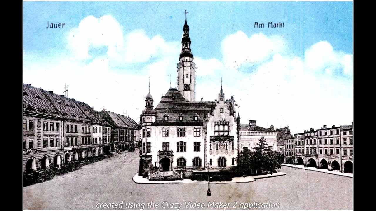 JAWOR / JAUER On old postcards / Na starych widokówkach  / Auf alten Postkarten  / 01