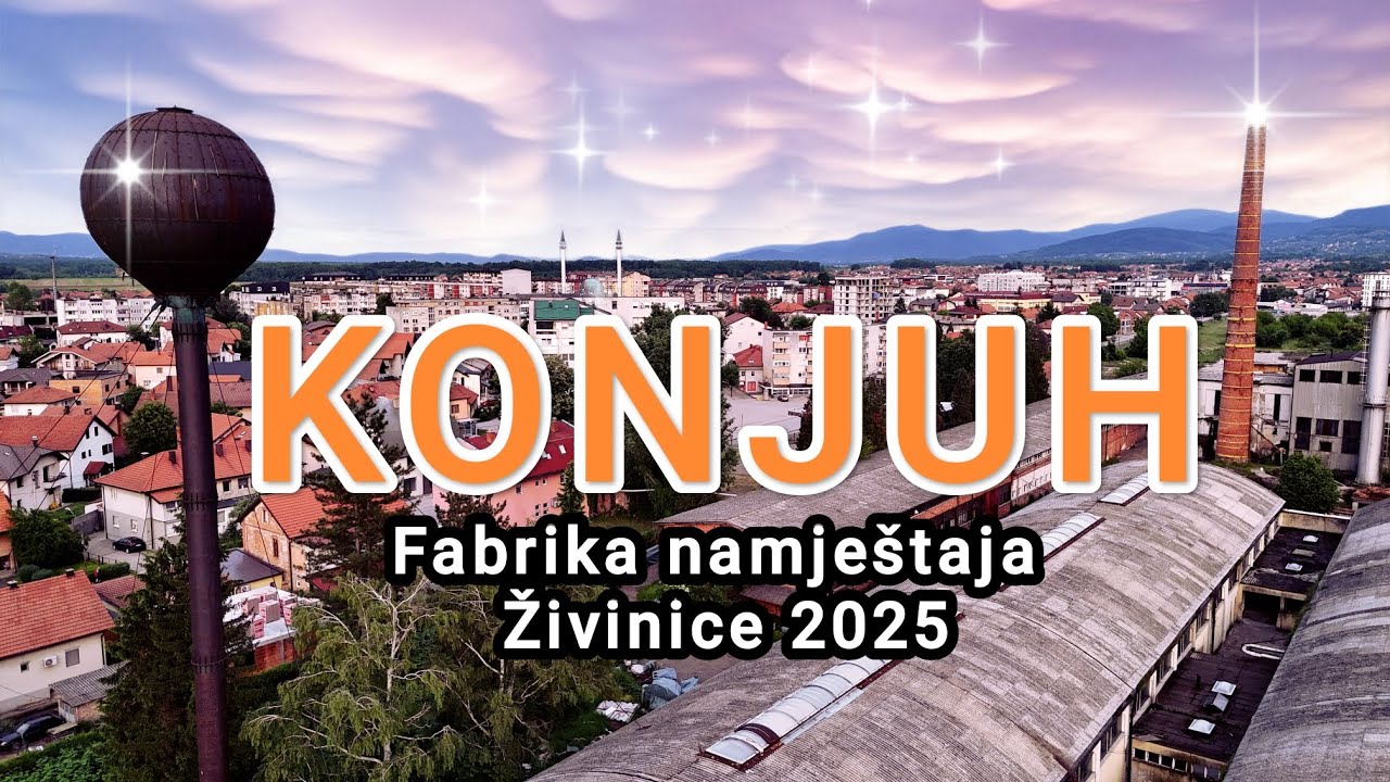 Nestaje simbol grada: Fabrika namještaja Konjuh🪑i život u centru Živinica