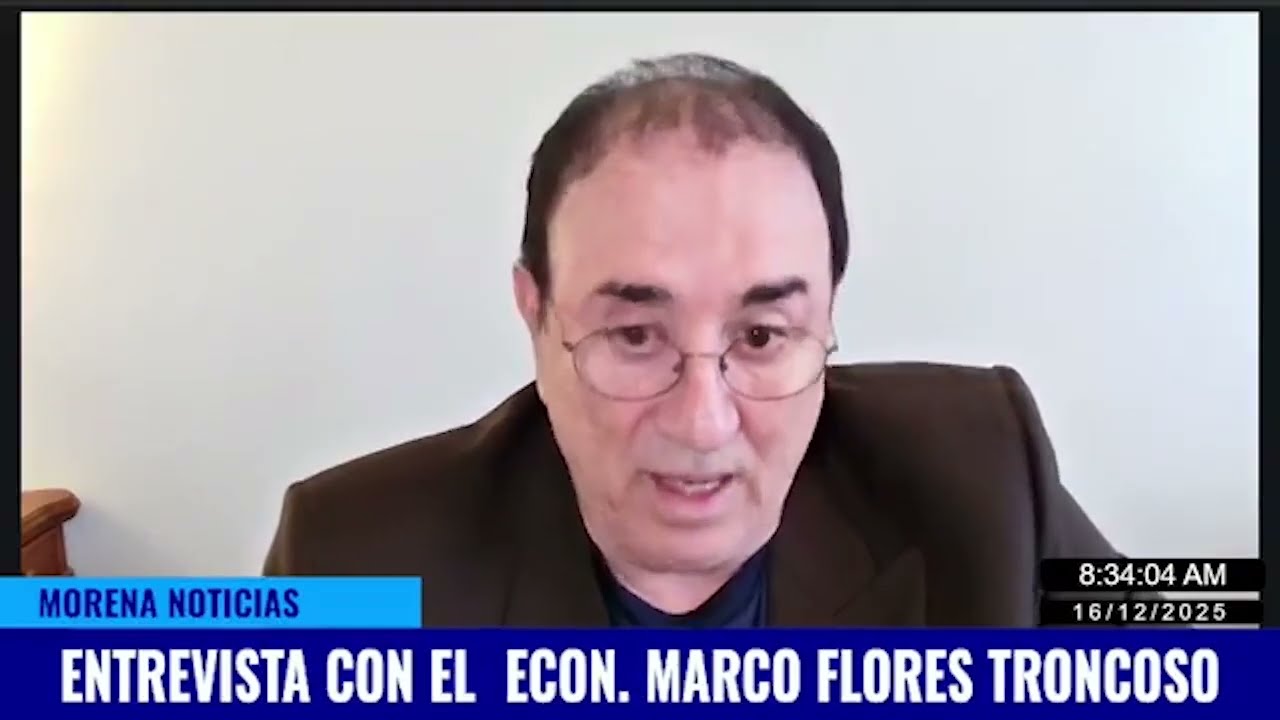 Econ. Marco Flores Troncoso - Exministro de Economía y Finanzas