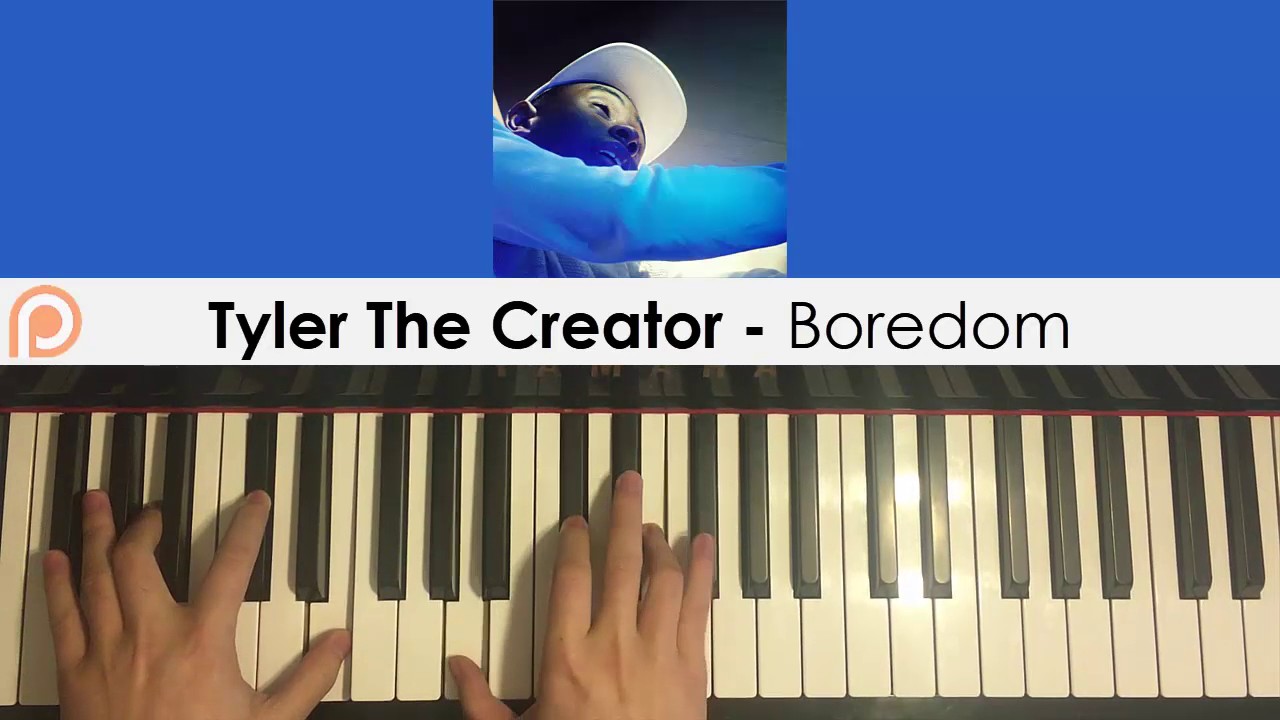 Tyler, The Creator - Boredom (Piano Cover) | Patreon Dedication #150