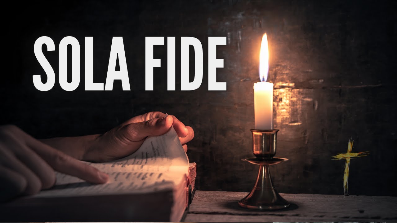 Faith Alone: Steve Lawson Sermon Jam | 5 Solas