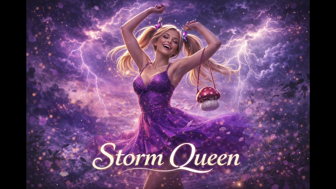 STORM QUEEN. RECLAIM YOUR POWER BACK. 