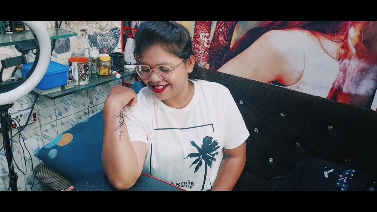 Aughadbaba tattoo making raipur #viralvideos #tattoo #mahendidesigns #cgviral