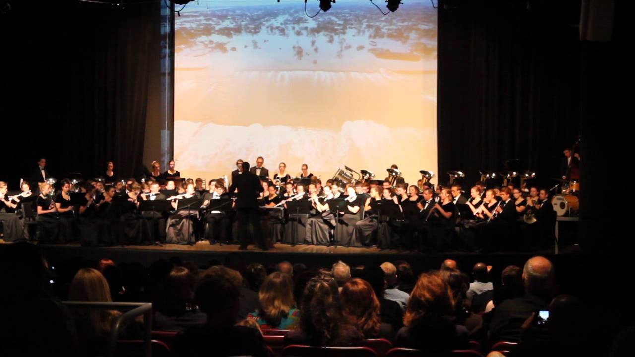 Tarpon Springs High School Wind Ensemble - Promising Skies