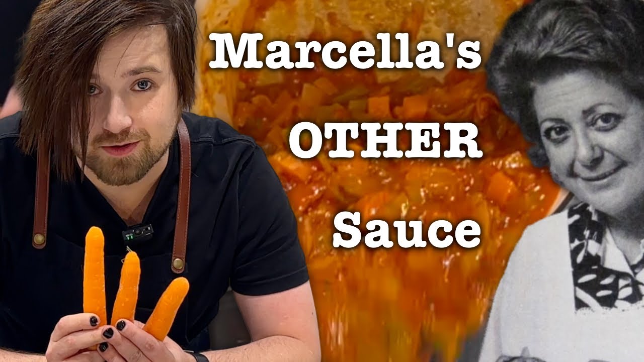 Is Marcella's Not-So-Famous Tomato Sauce Just As Good?