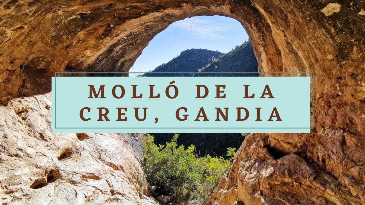 Ruta circular al Molló de la Creu, Gandia