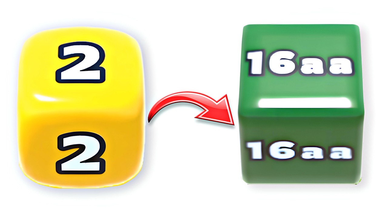 Jelly Run 2048 ULTIMATE Gameplay | 3 Shape Play Showdown! | 2 To 16aa Race