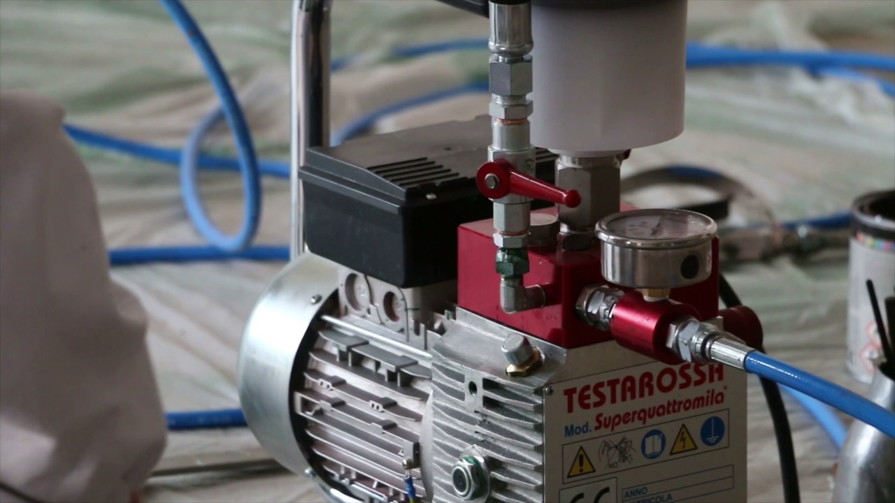 Airless Pumpa TECNOVER mod. TR4000P za nanošenje laganih proizvoda