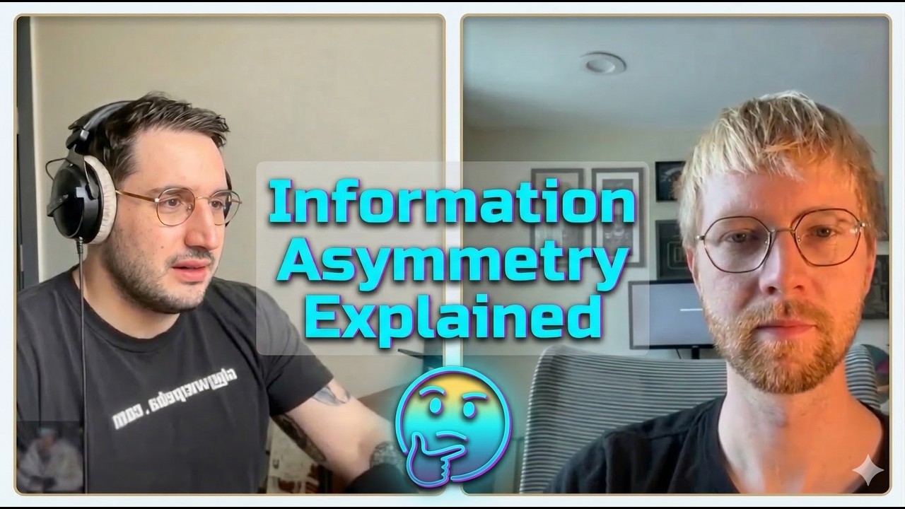 Information Asymmetry | Quasimatt on AI, Grifting & the Attention Economy