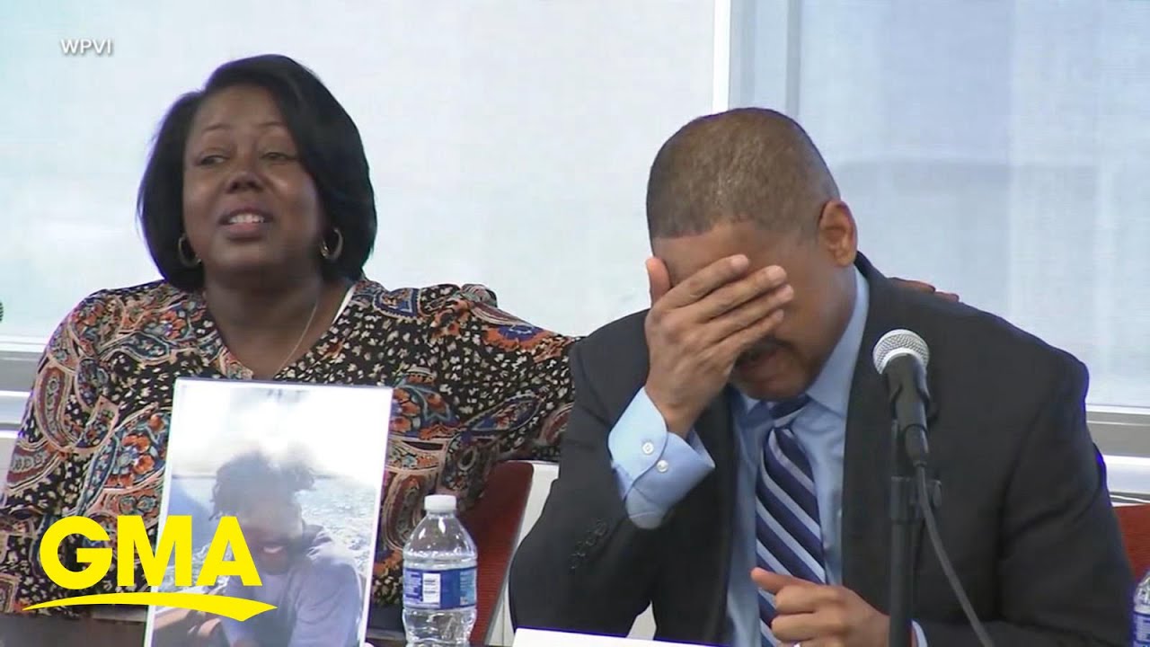 Parents speak out after filing wrongful death suit against Bucknell