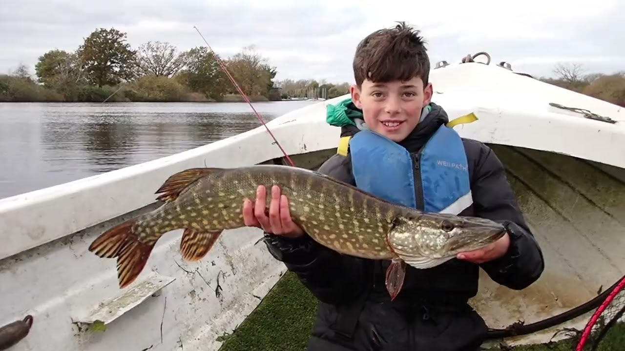 River Yare Pike Fishing