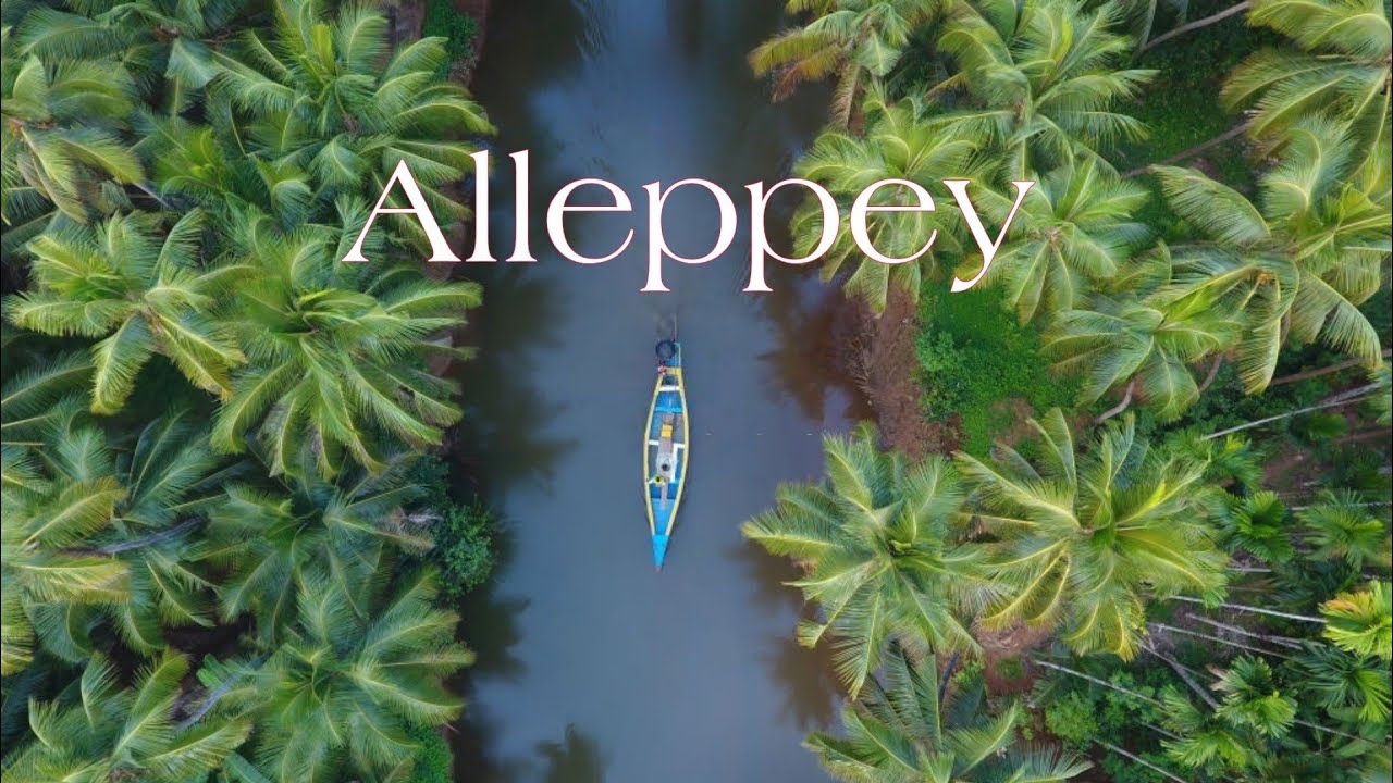 Alleppey || Back Water || Kerala Tourism