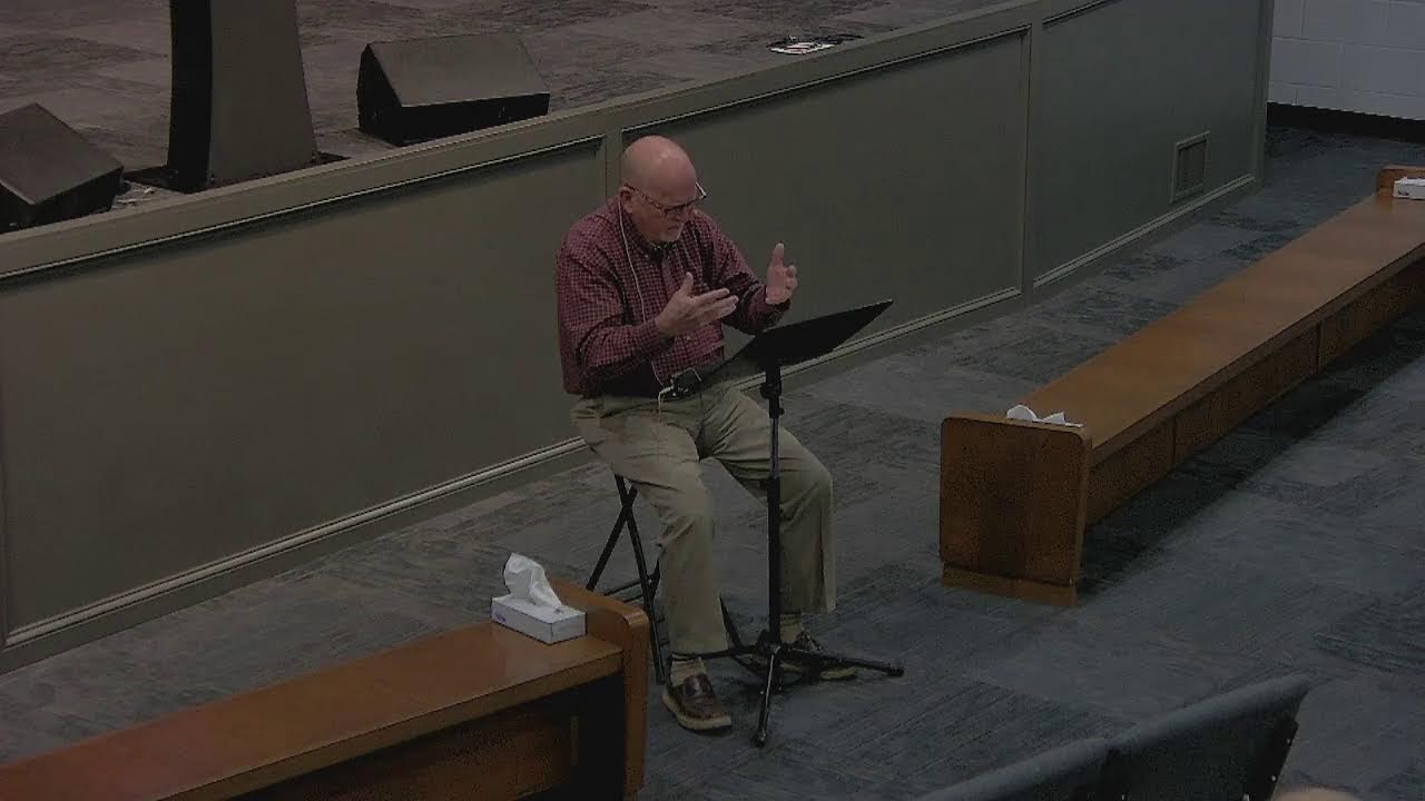 Wednesday Night Service - 01/07/2026