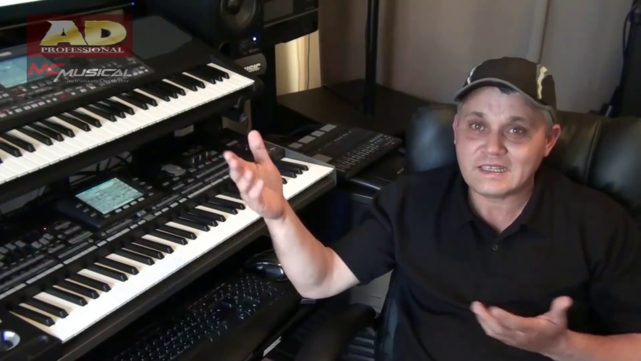 KORG Pa600 - Introducere Part.1 & Daniel Andronescu