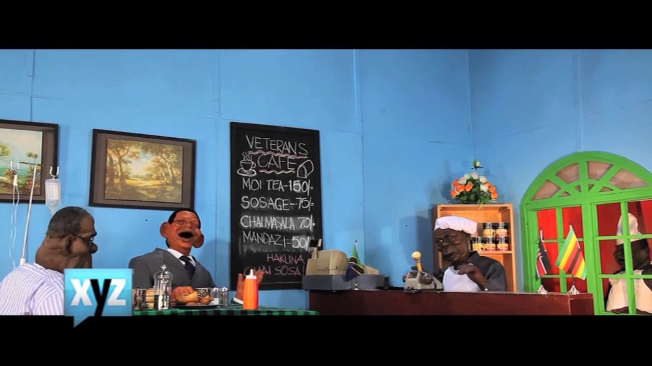 Veterans Cafe The XYZ Show S9E9