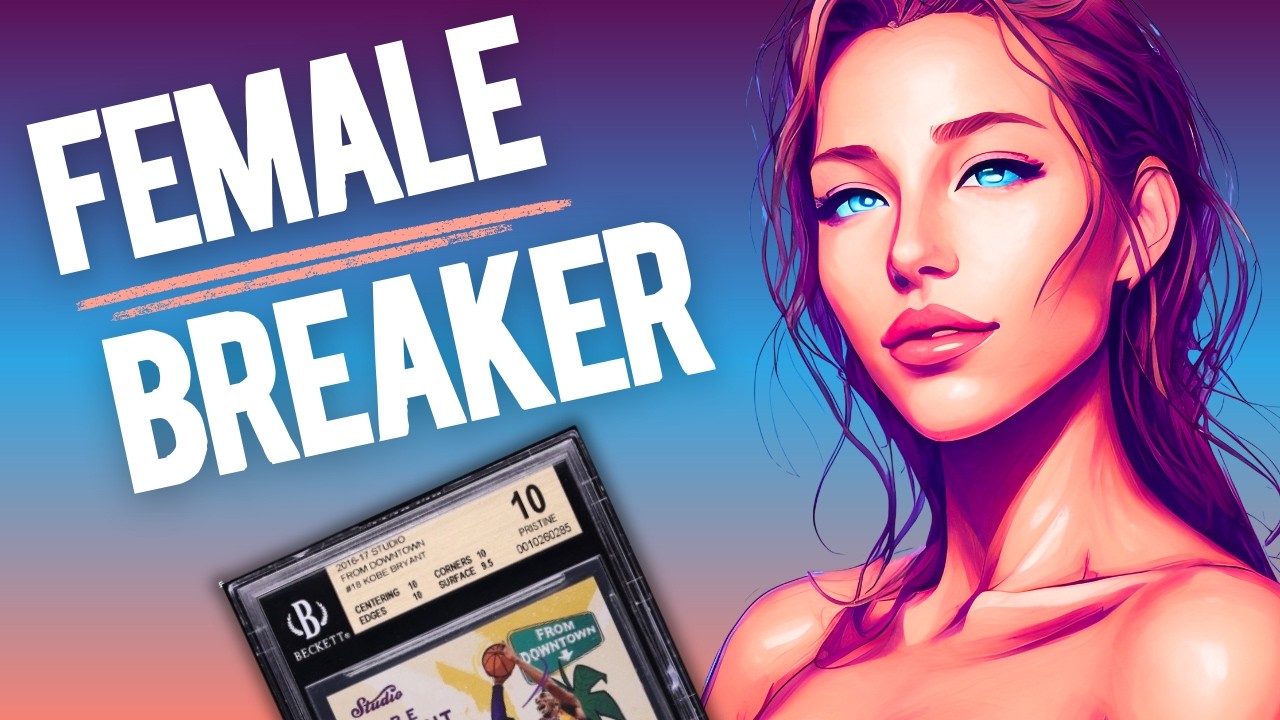 What It’s REALLY Like Being a Female Sports Card Breaker