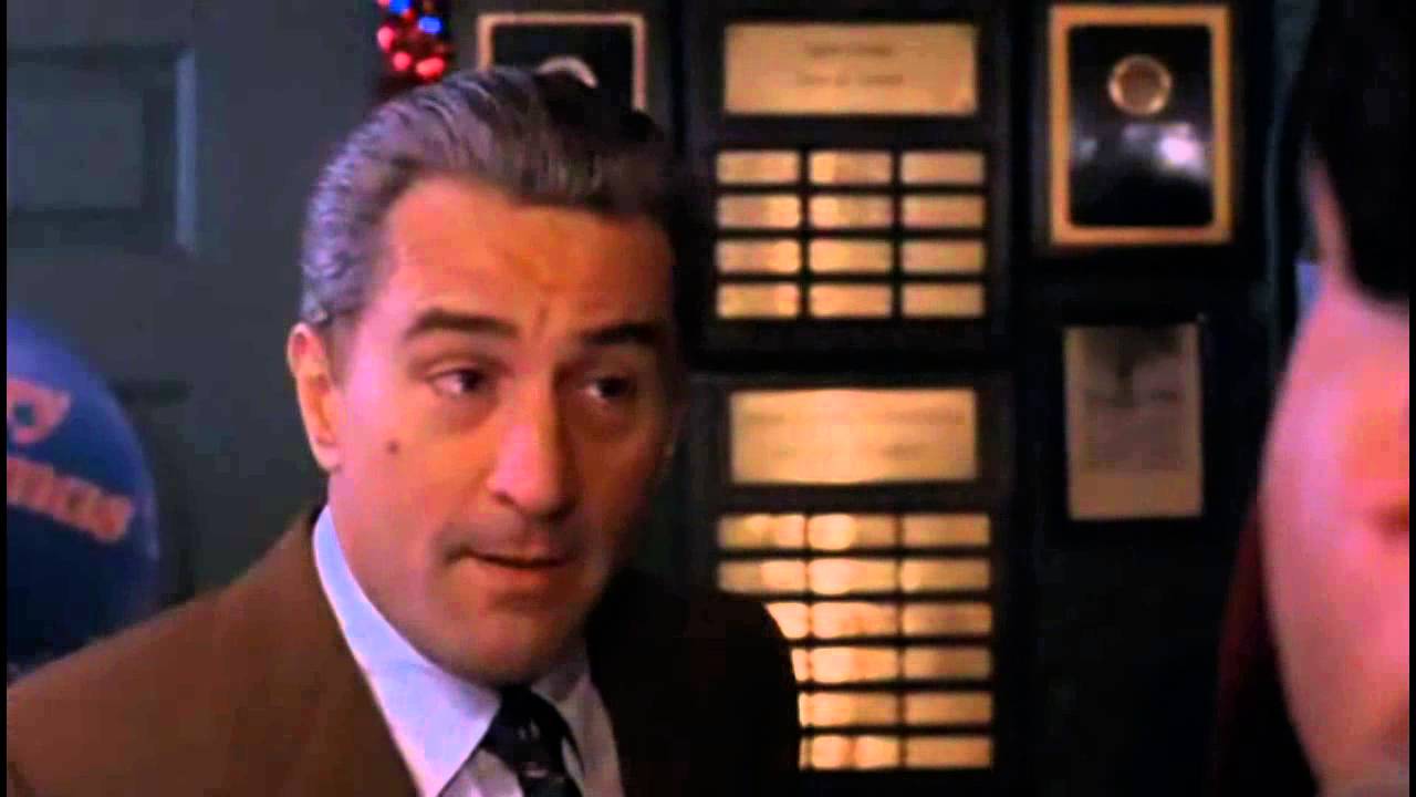 De Niro loves repeating himself