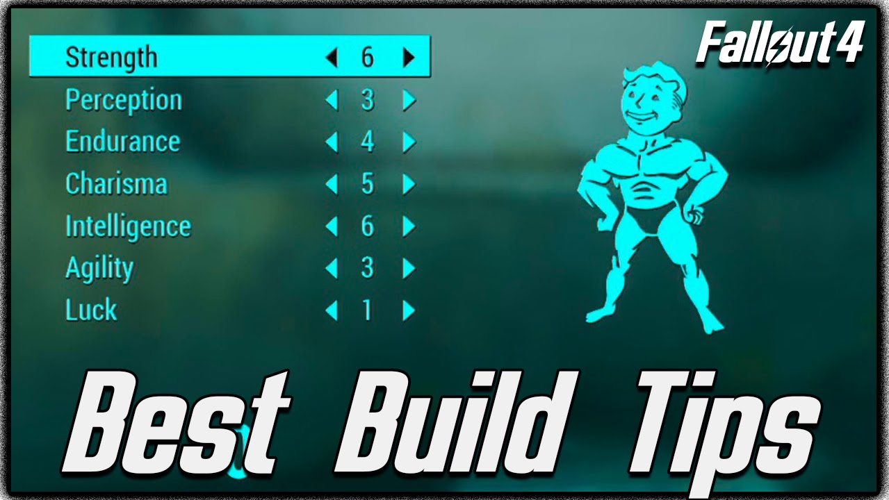 Fallout 4 — лучшие советы по развитию персонажа + секретное местонахождение СПЕЦИАЛЬНОЙ книги! (П...