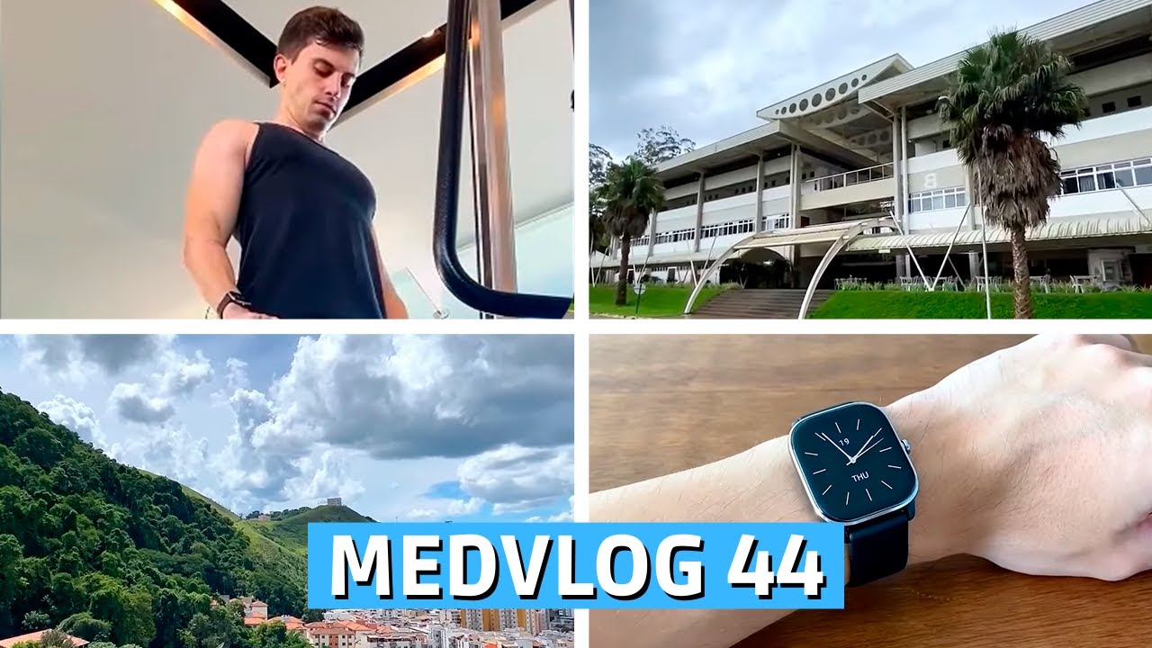 MEDVLOG #44 I Minhas Férias da Faculdade de Medicina Acabaram