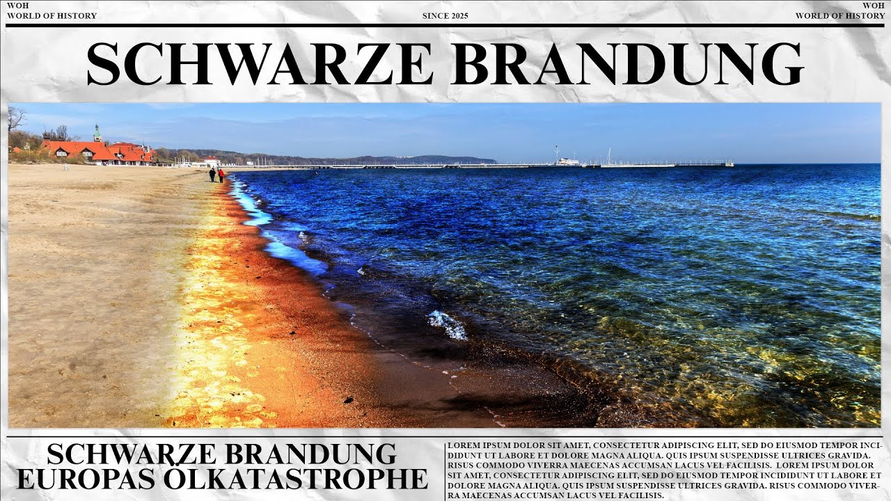 Schwarze Brandung | Die &Ouml;lkatastrophe vor der Bretagne | Das Verm&auml;chtnis der Erika