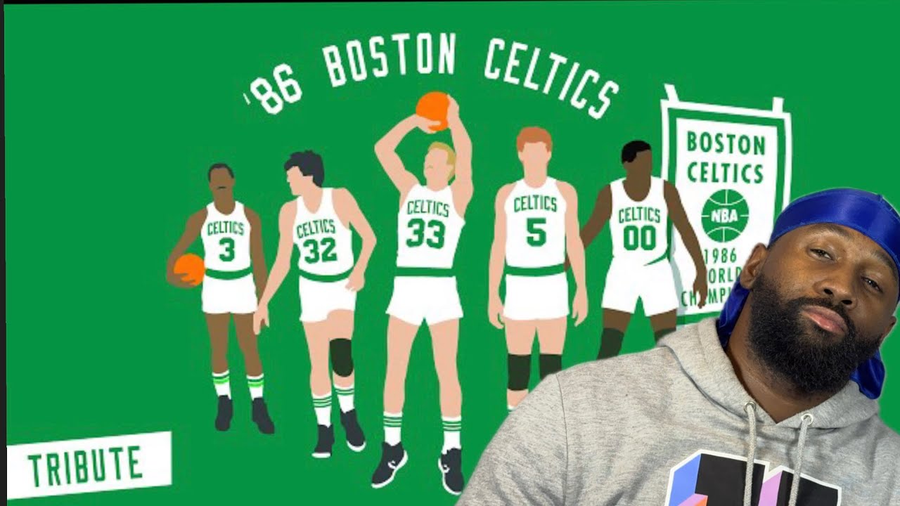 1986 Boston Celtics Tribute - The Beautiful Game REACTION.