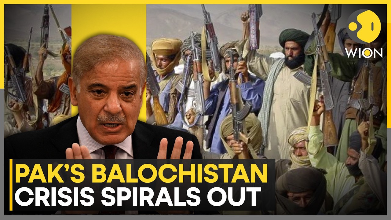 Pakistan Faces Fresh Balochistan Crisis | BLA Attacks, Gas Pipeline Blast & Rising Security Threat