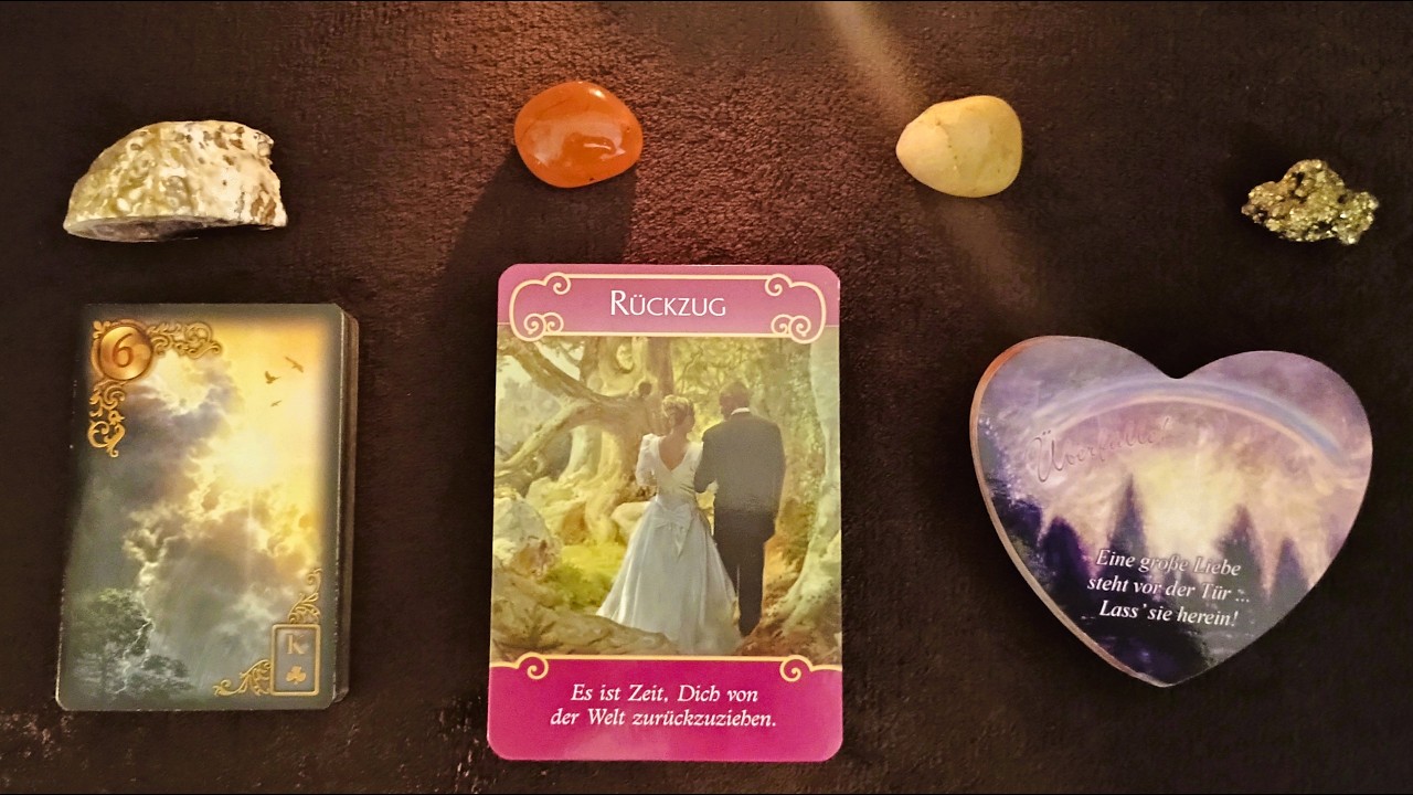 Tagesbotschaft 13.02.2026 Lenormand Die Wolken (6)🌦️Undurchsichtig Nebulös Liebe❤RÜCKZUG Überfülle🌈🌞