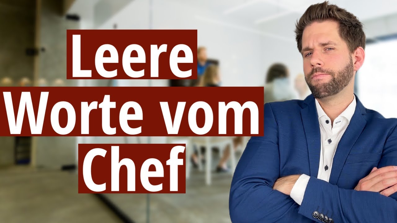Wenn Versprechen nicht eingehalten werden - Wann Reißleine ziehen?
