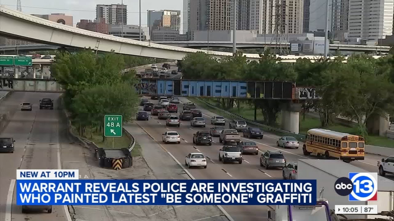 Charges possible for people behind latest 'Be Someone' sign in Houston