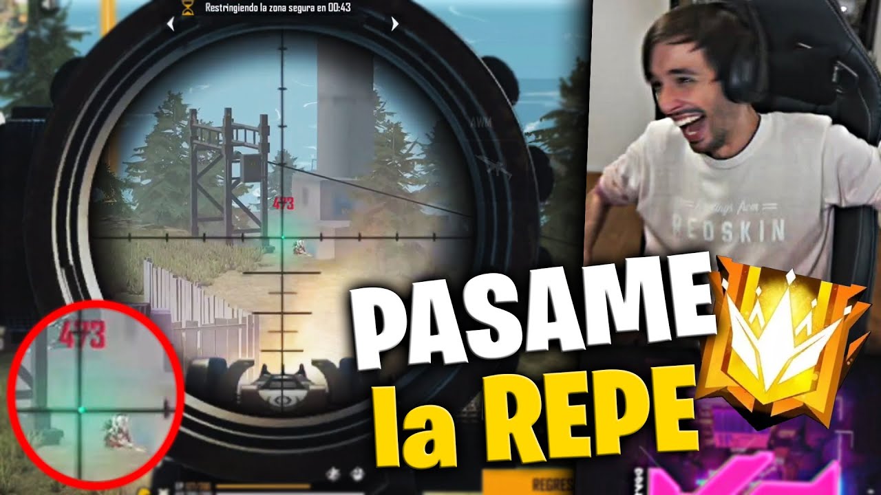 FREE FIRE: YA NO SE SI ESTO ES GRACIOSO O TRISTE * HACKER GRAN MAESTRO * | Kenai V BOT