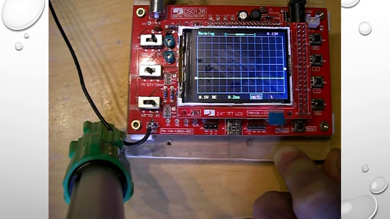 DS0138 Digital Oscilloscope tutorial
