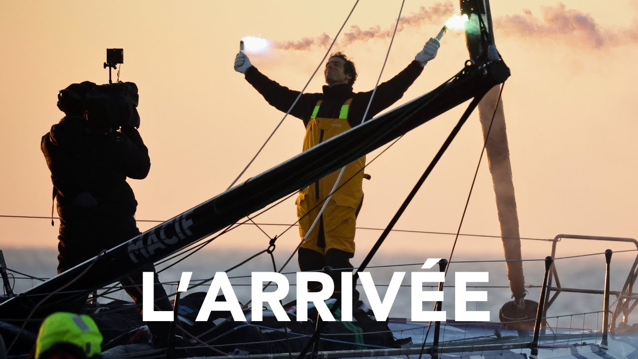 L'arrivée du Vendée Globe