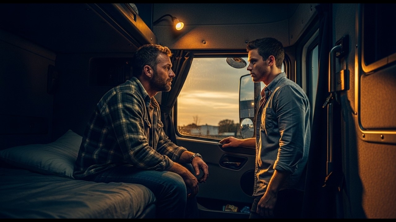 The Trucker Said the Sleeper Cab Fit Two - If We Didn't Mind Being Close | Gay Diaries