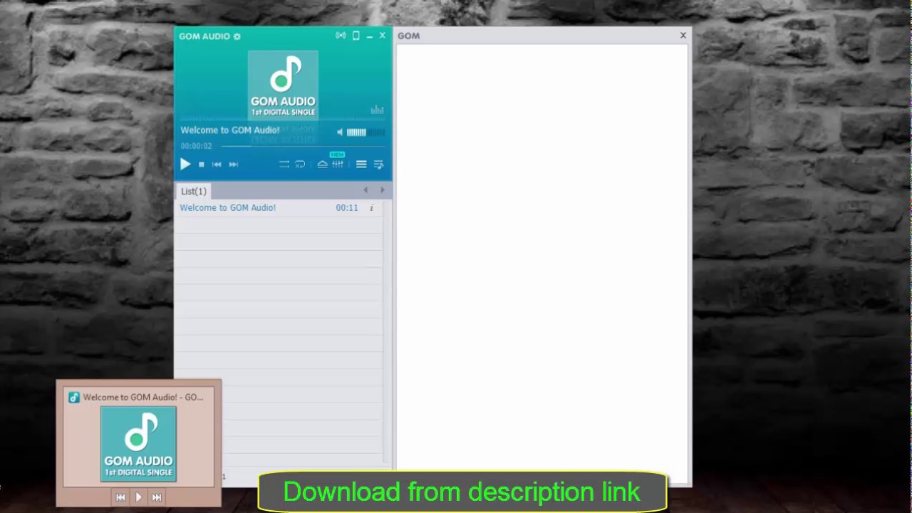 GOM Audio 2.2.18.0