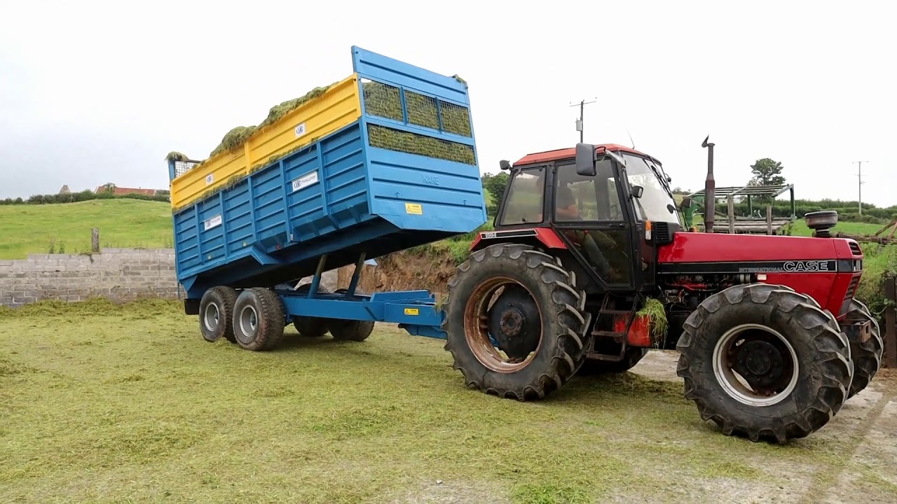 Old Skool Silage Coopers Brae Farm at Moneyslane