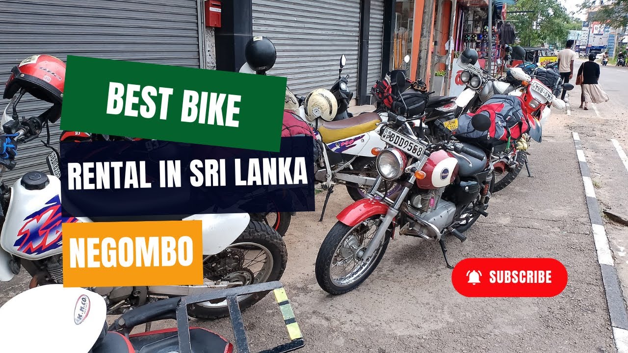 Best bike rental in Negombo - Sri lanka | Tamil - #ridewithtamil