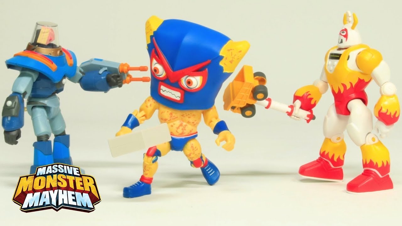 WEAPON UPGRADE | Stop Motion Series | Massive Monster Mayhem