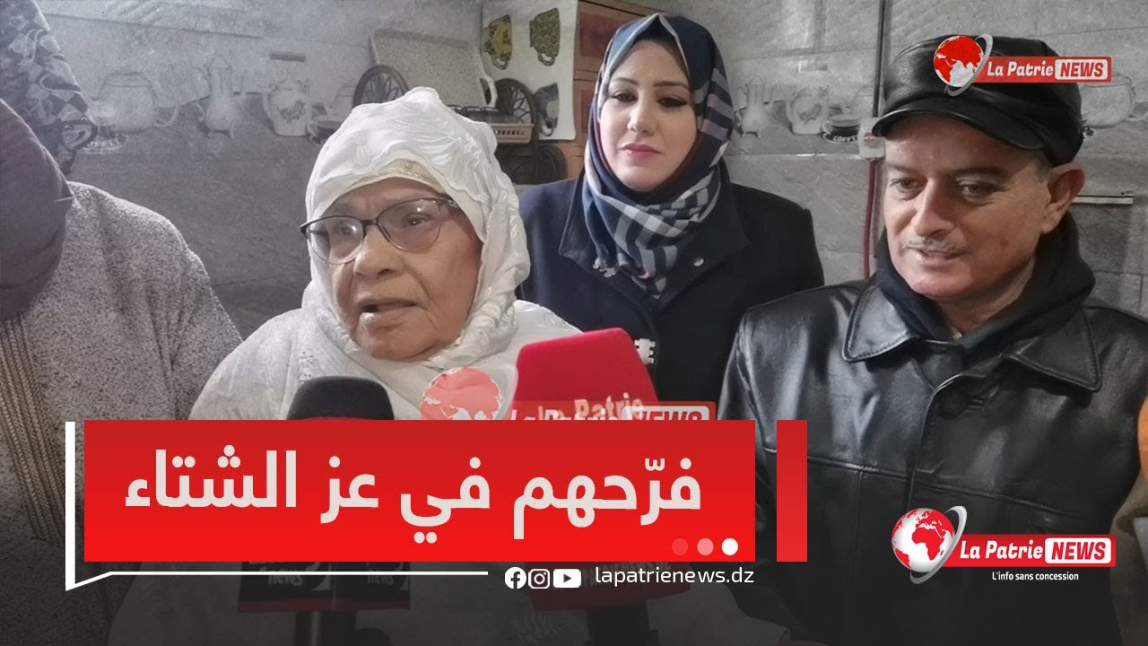 بعد وعده بتوصيل الغاز في المناطق النائية ..والي سعيدة بودوح يتفقد بلدية مولاي العربي راه يمشي بالنية