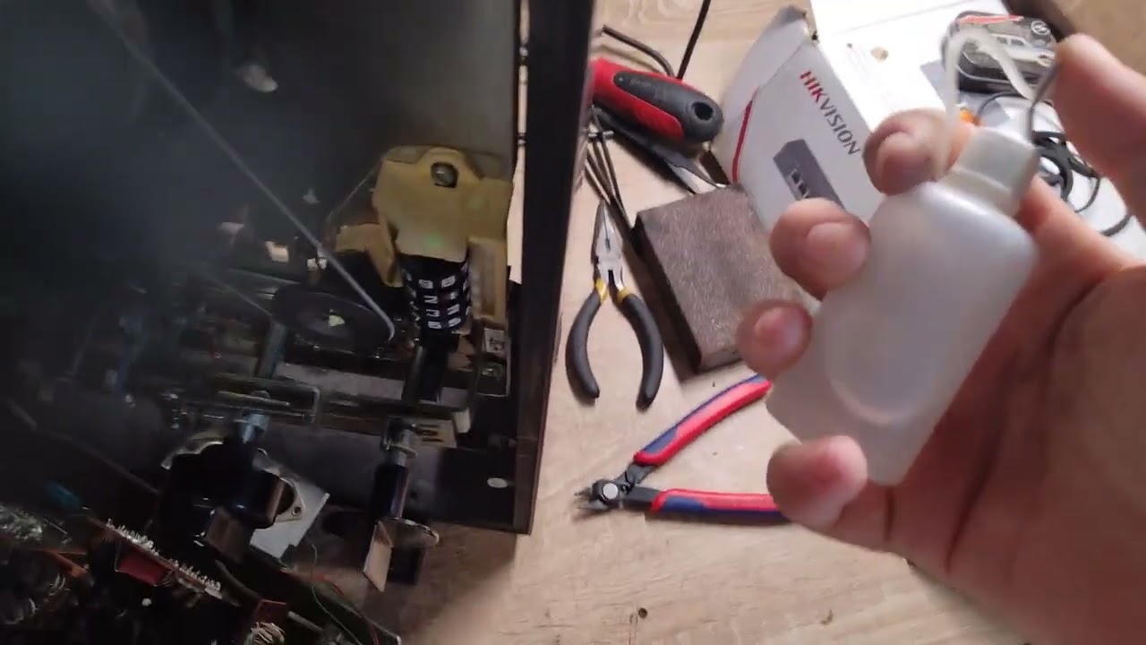 Tesla cm130 2. Časť. ⚠️Video není návod.