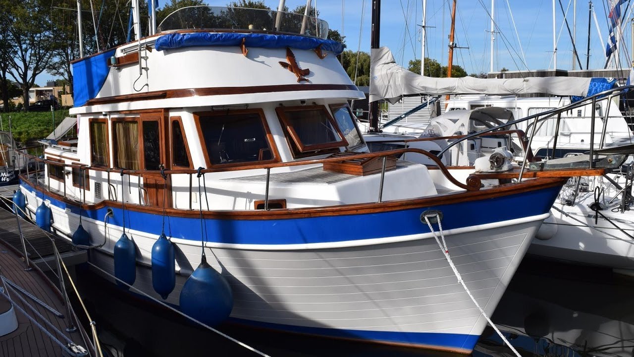 Blue Ocean Trawler 36