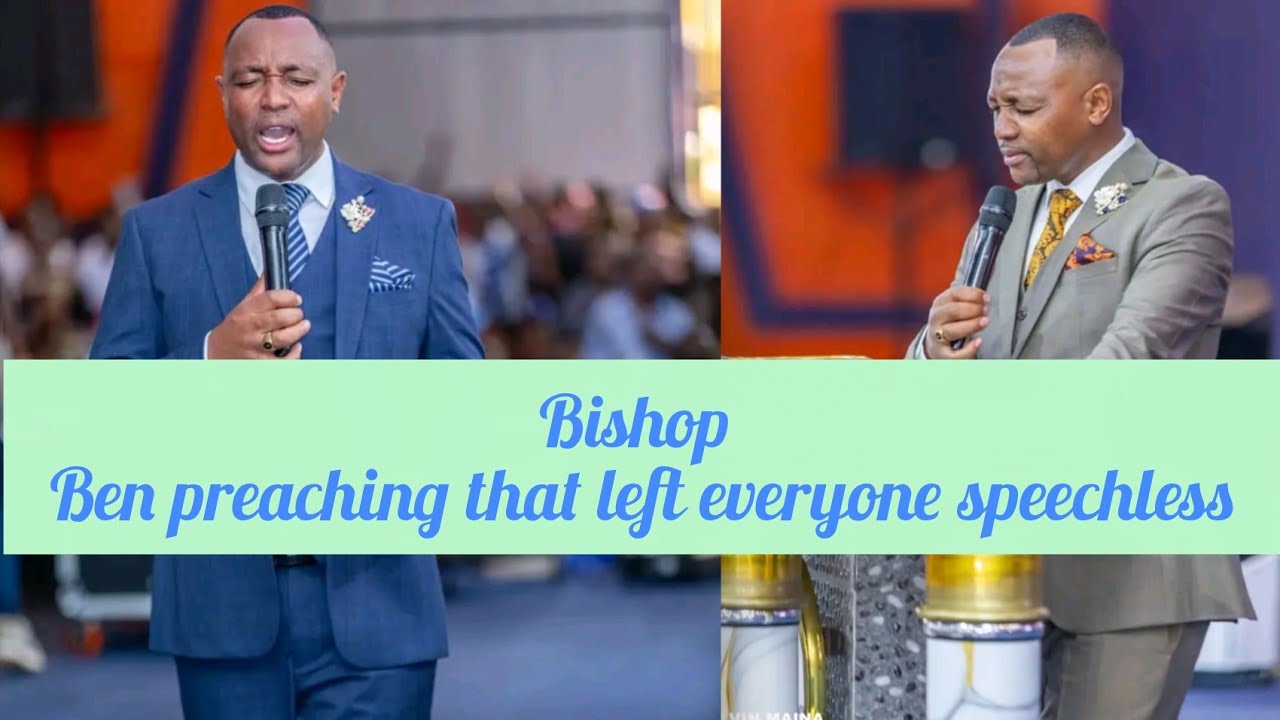  😱🔥Bishop Ben Kuga Ateithagia Andu Magacoka Makamugaruruka 😭