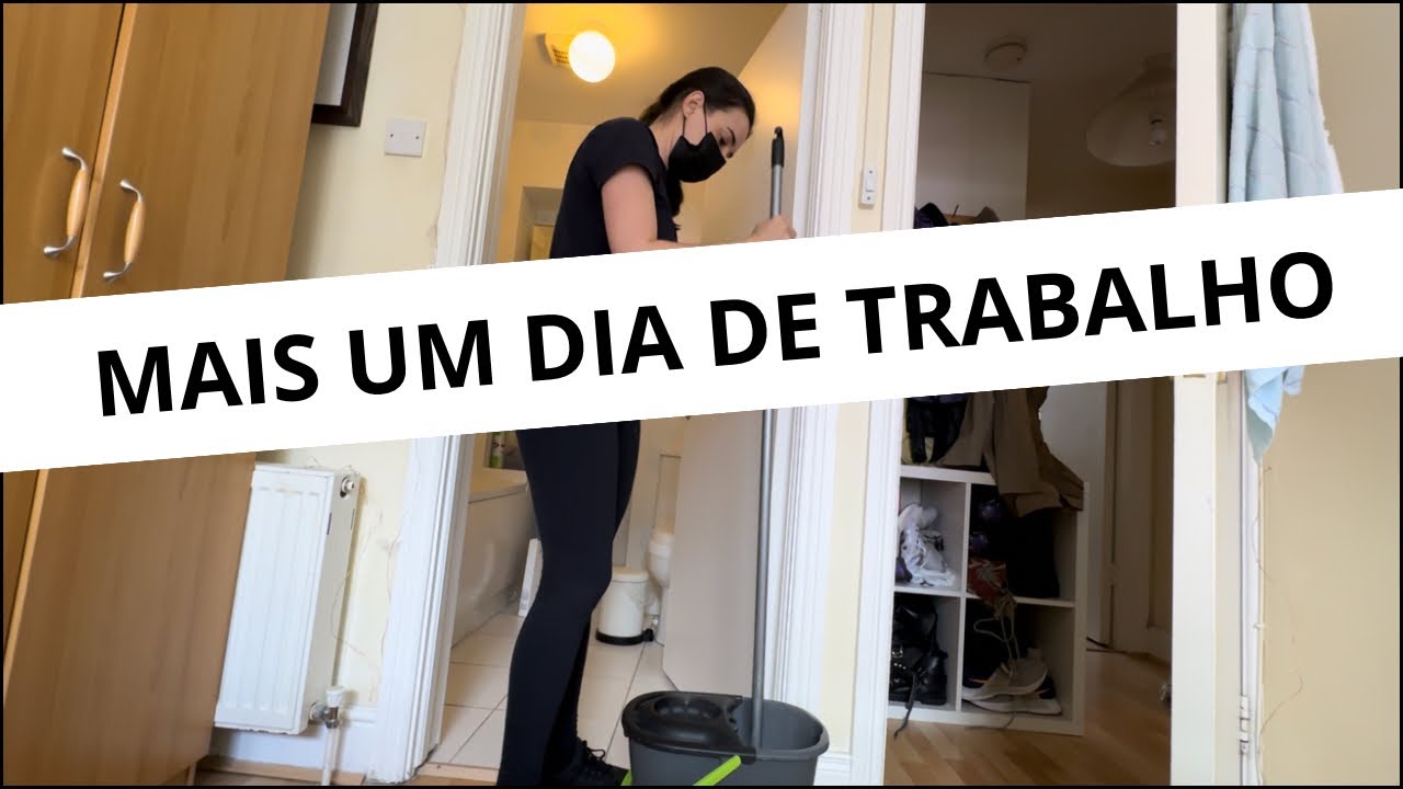 Como é trabalhar de Cleaner em Dublin | Produtos de limpeza