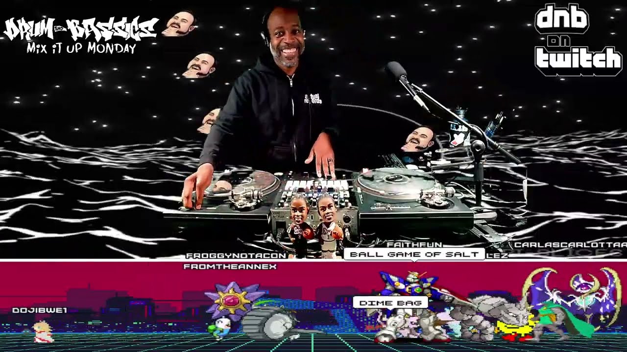Mix It Up Monday Session 190 | DNB & Jungle Mix W Ethan Dubb | 12626
