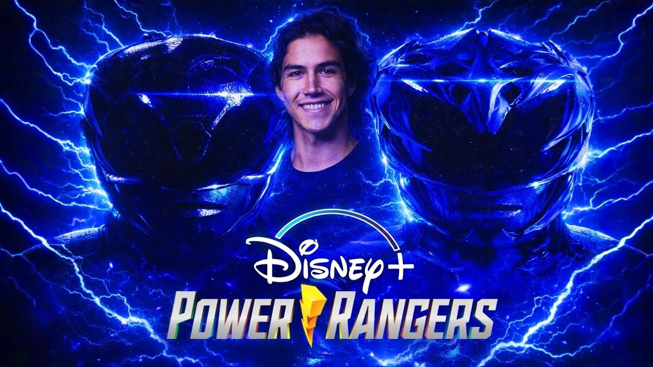 Joel Oulette in Final Talks for Disney+ Power Rangers! The Next Blue or Black Ranger? Reaction 