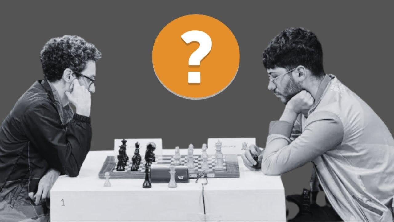 Nochmal kleines Drama zum Abschluss? | Caruana vs. Firouzja