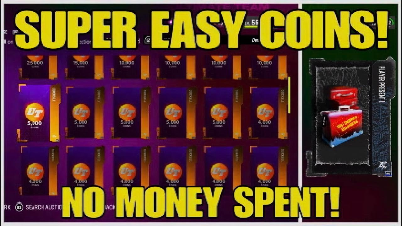 SUPER EASY MADDEN 23 COIN METHOD!!!