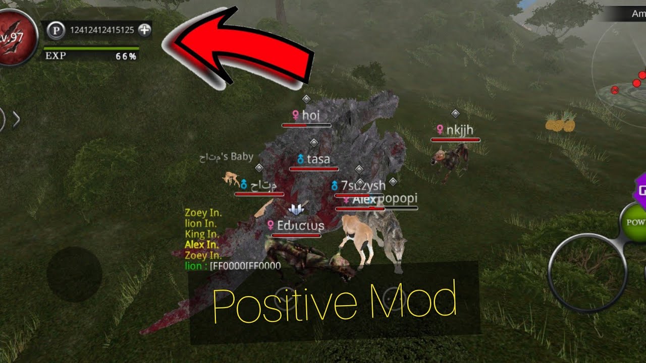 Wild Animals - Como Ativar Positive Mod Pelo Game Guardian 2021