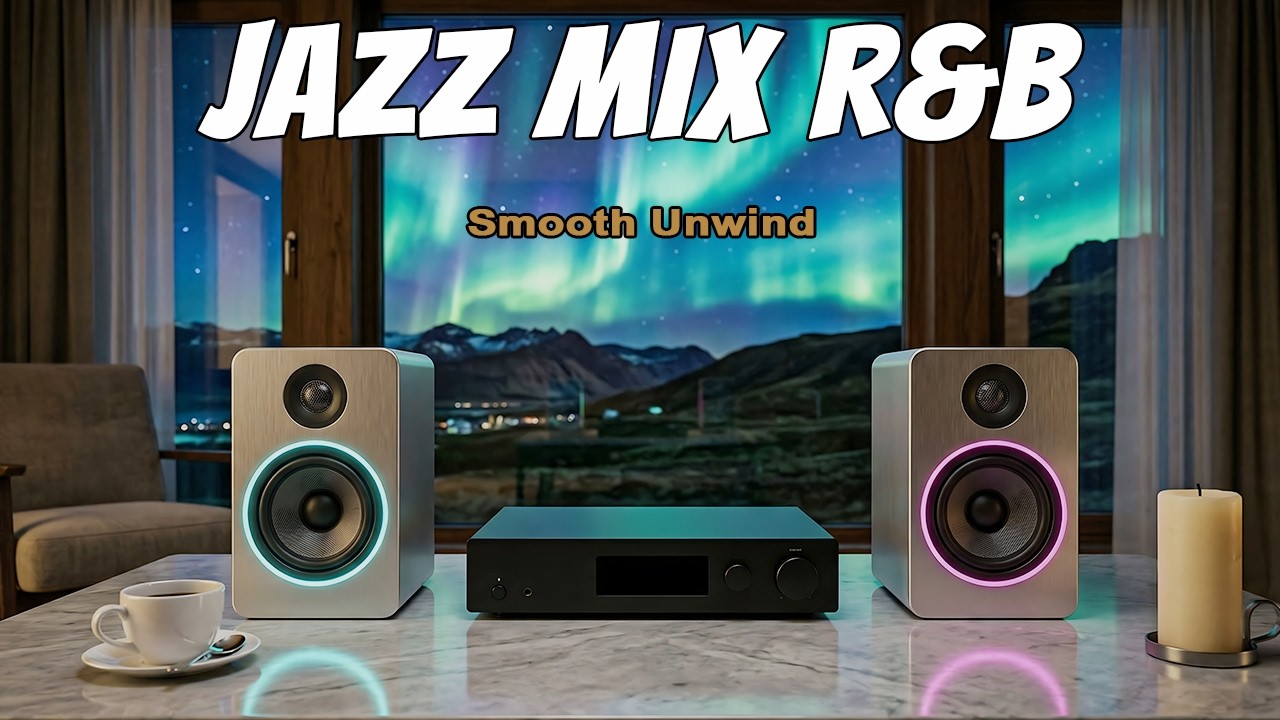 Smooth Jazz & Soulful R&B – Relaxing Tunes Vibes for Concentration & Chill Nights