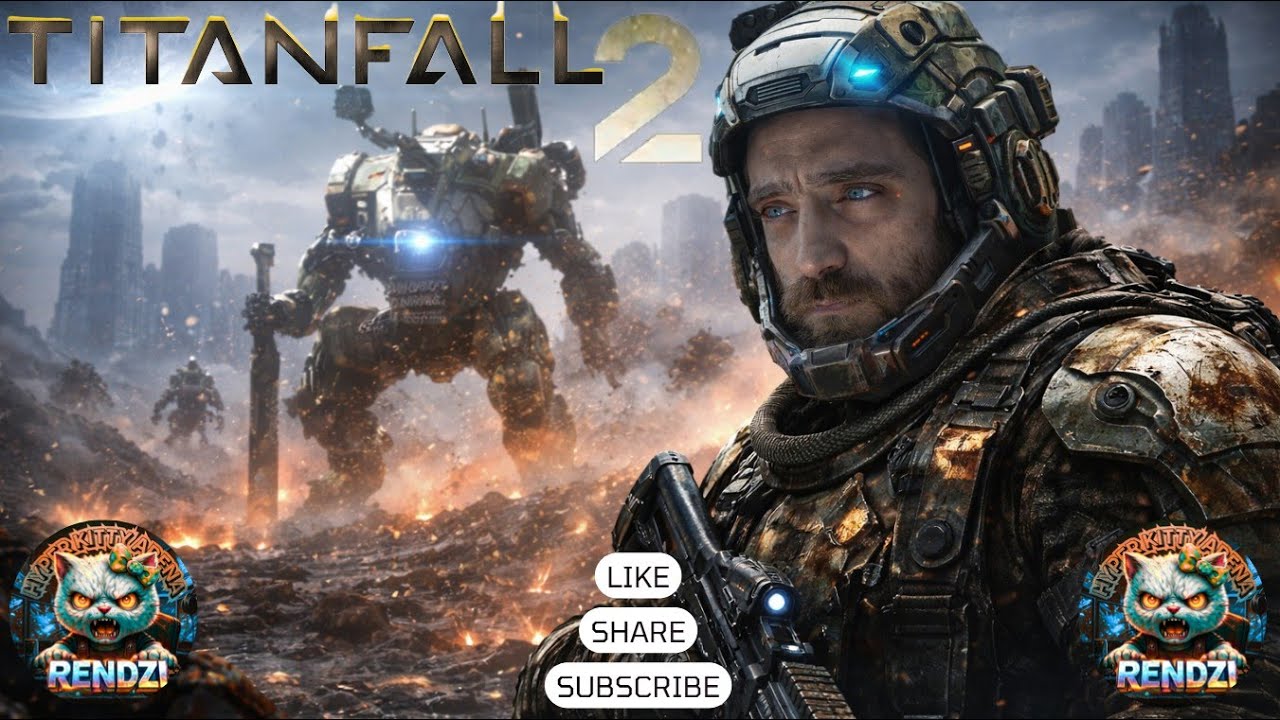 TitanFall 2 is a MASTERPIECE - Trust! Campaign Difficulty: Master. Part - 1